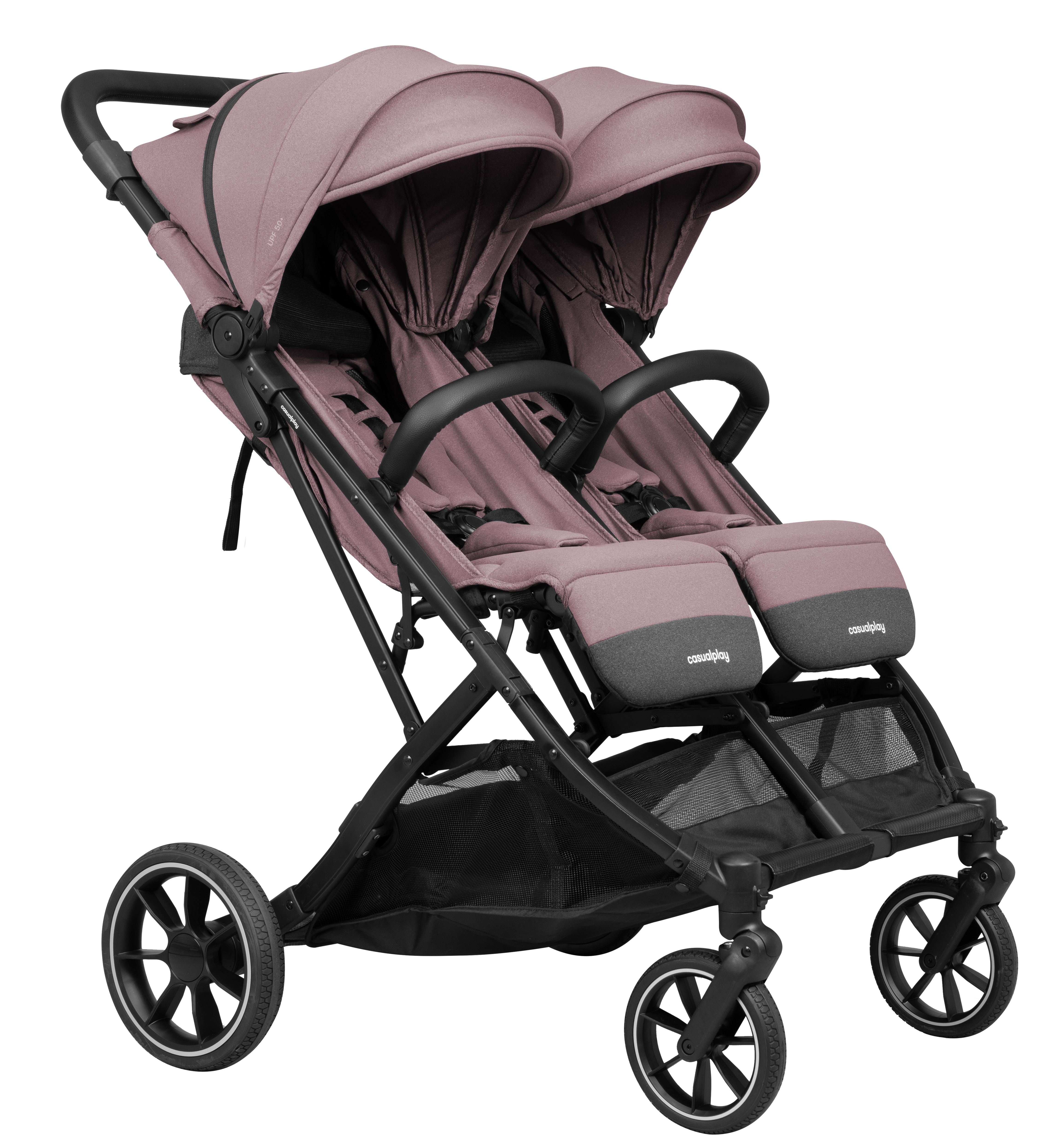 Silla de paseo Gemelar TOUR TWIN MAX Misty Pink CASUALPLAY